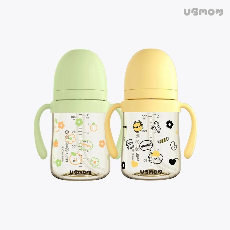 UBMOM 特別版春日陽光PPSU吸管杯