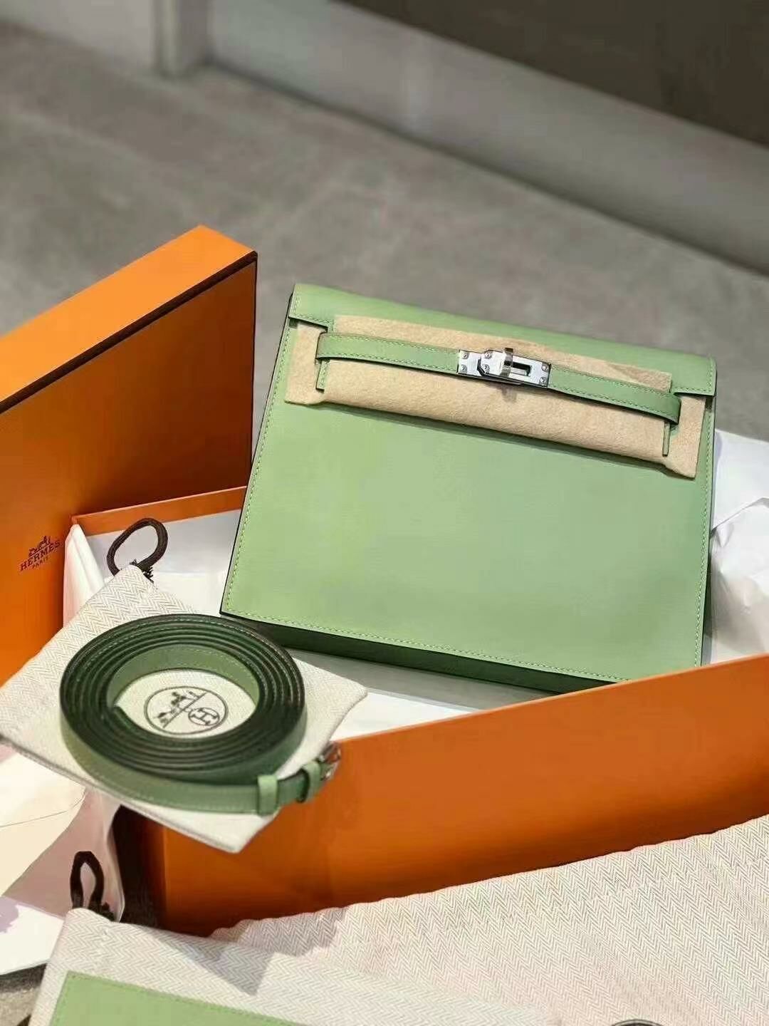 Kelly danse 3i vert criquet ck swift B