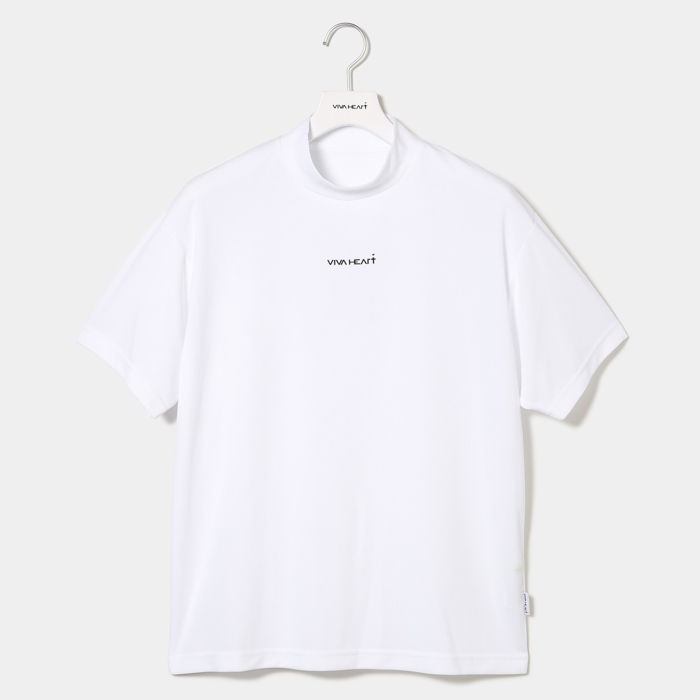 男士-短袖印花小高領