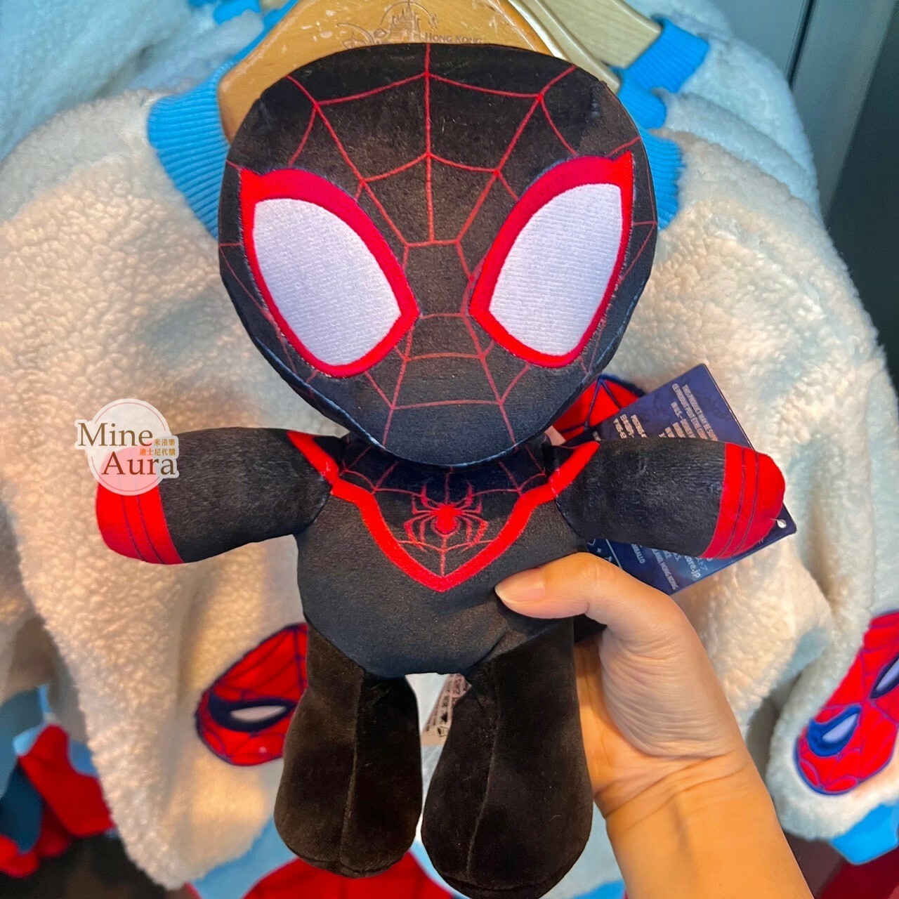 蜘蛛人 Spider-Man 黑色蜘蛛服裝 娃娃 玩偶 漫威 Marvel -香港迪士尼樂園