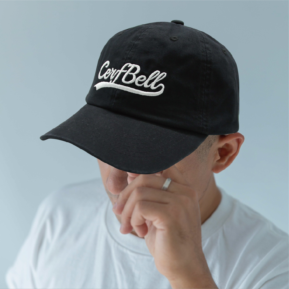 【肌涼】【Urban/都會簡約系列】刺繡寬沿潮流棒球帽丨7AH0053