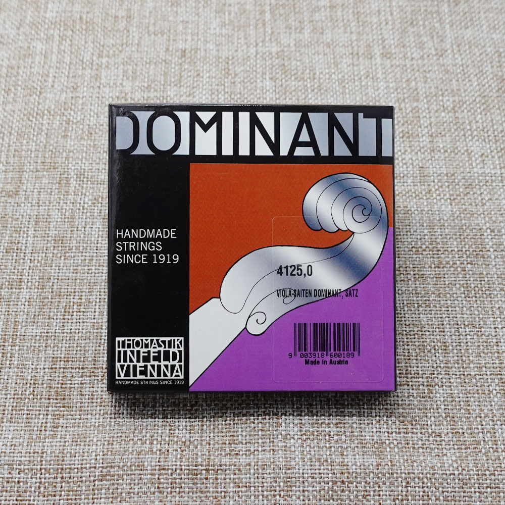 Thomastik Dominant 中提琴弦 4125,0 (15.6"-16.1")