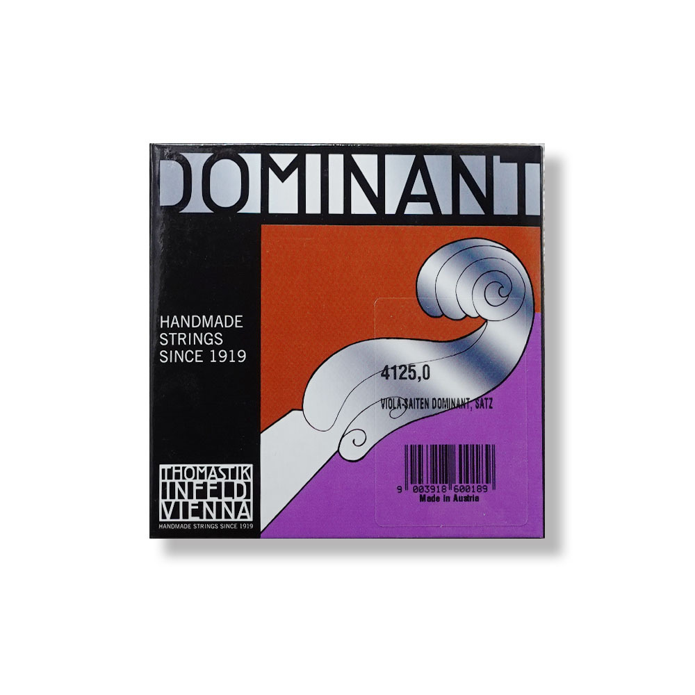 Thomastik Dominant 中提琴弦 4125,0 (15.6"-16.1")