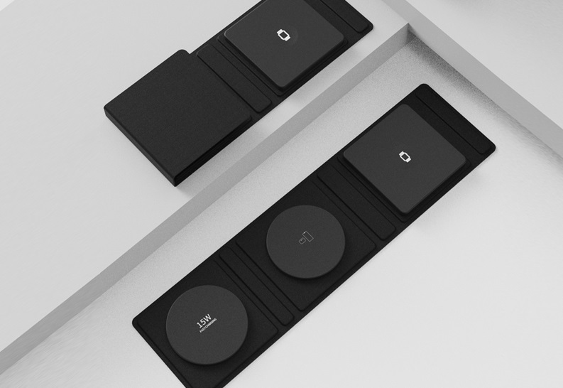 XPower WLM10 3合1 多功能咭片型無線充電器