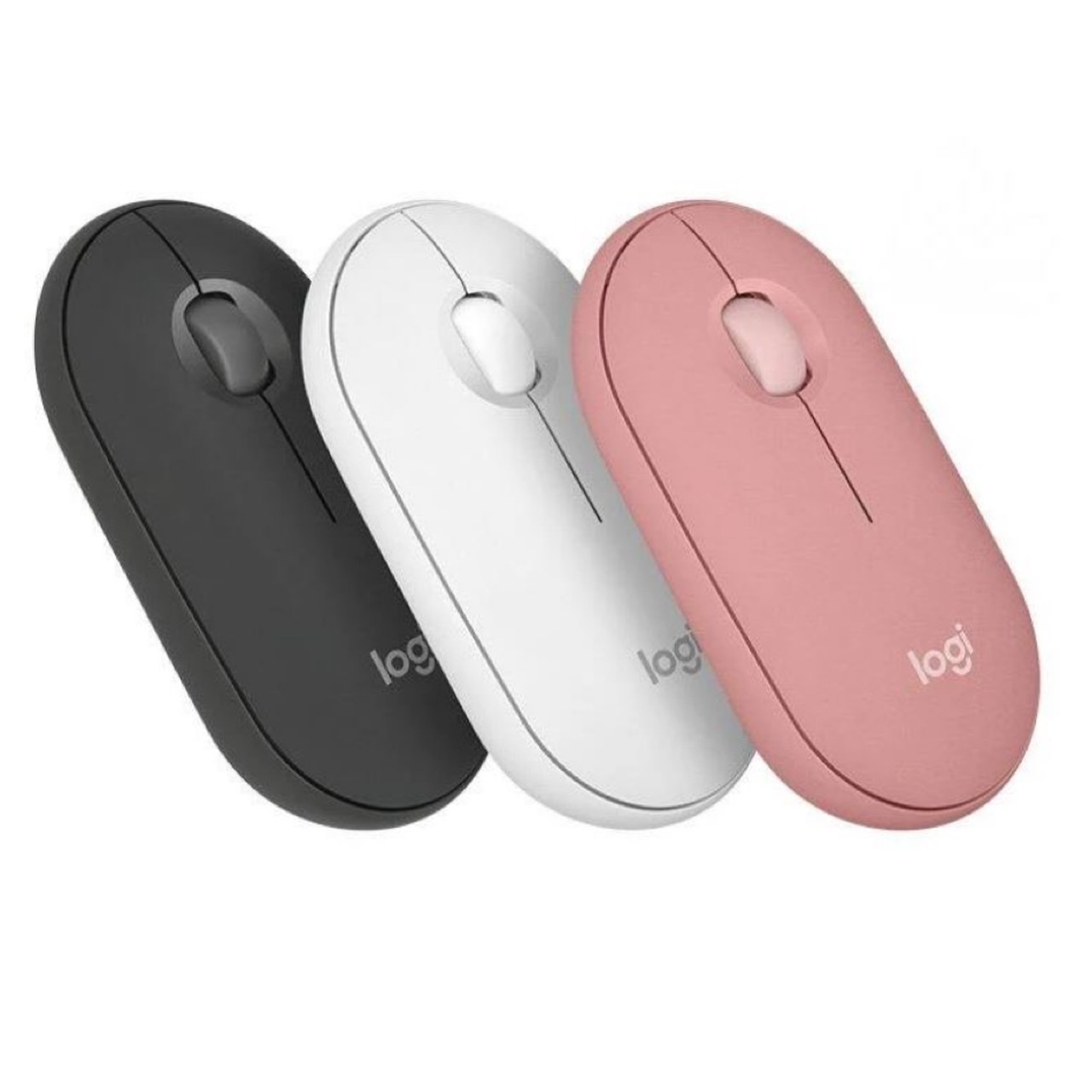 Logitech 羅技 PEBBLE M350s 鵝鑾石無線藍牙滑鼠