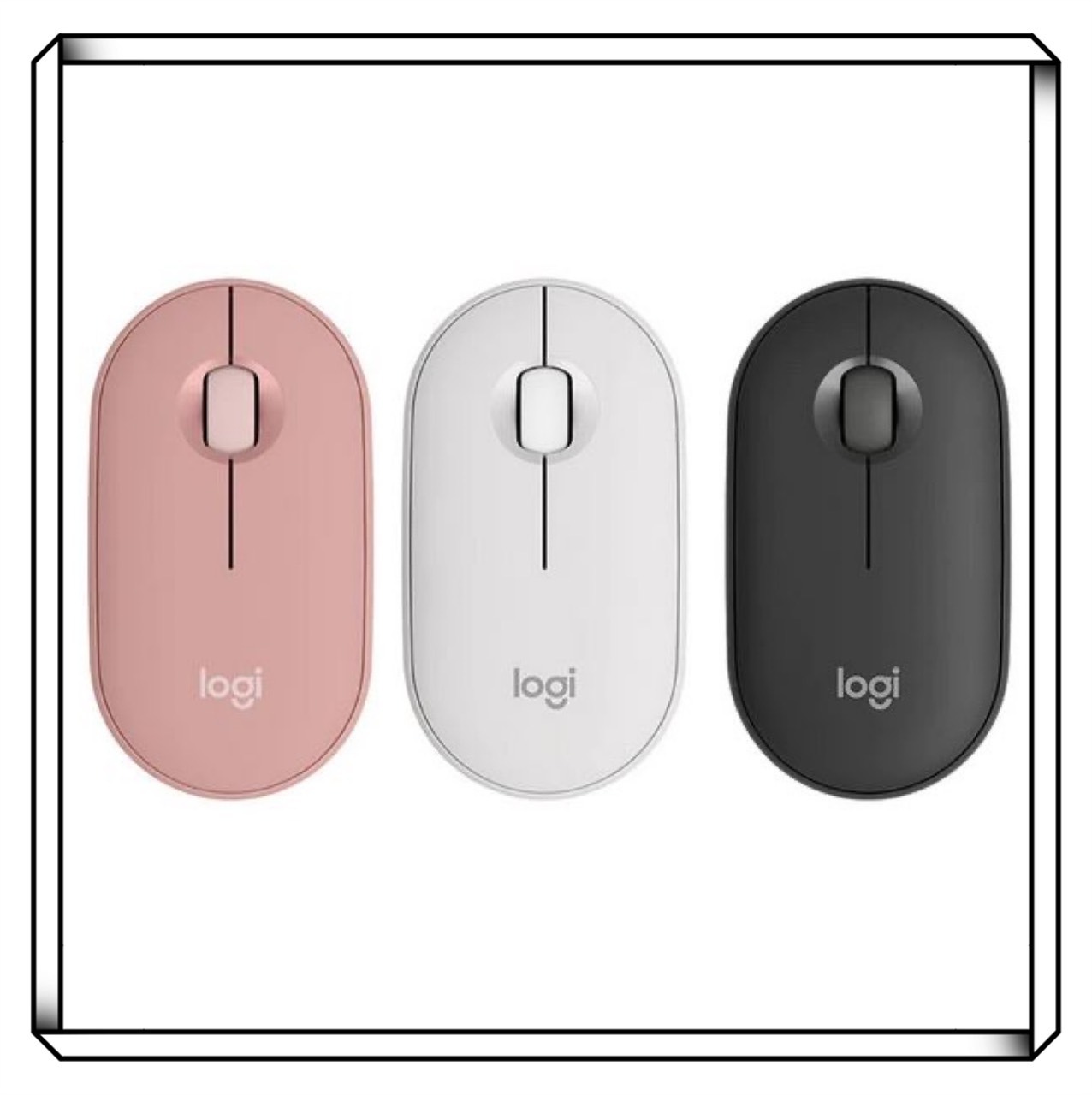 Logitech 羅技 PEBBLE M350s 鵝鑾石無線藍牙滑鼠