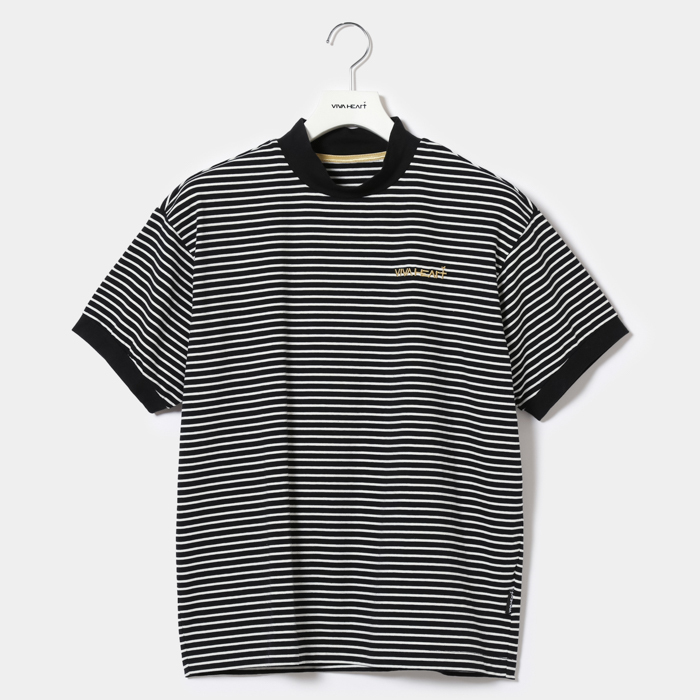 男士-棉質小高領短袖