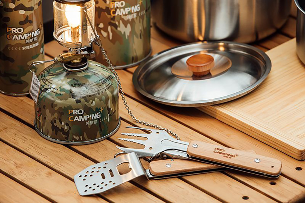 ProKamping領航家 高山瓦斯罐 230g(單罐)