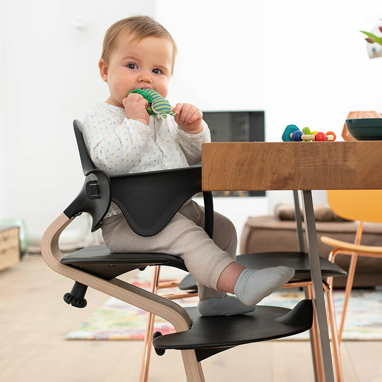 挪威Stokke Nomi多階段兒童成長學習椅主體-橡木色支架
