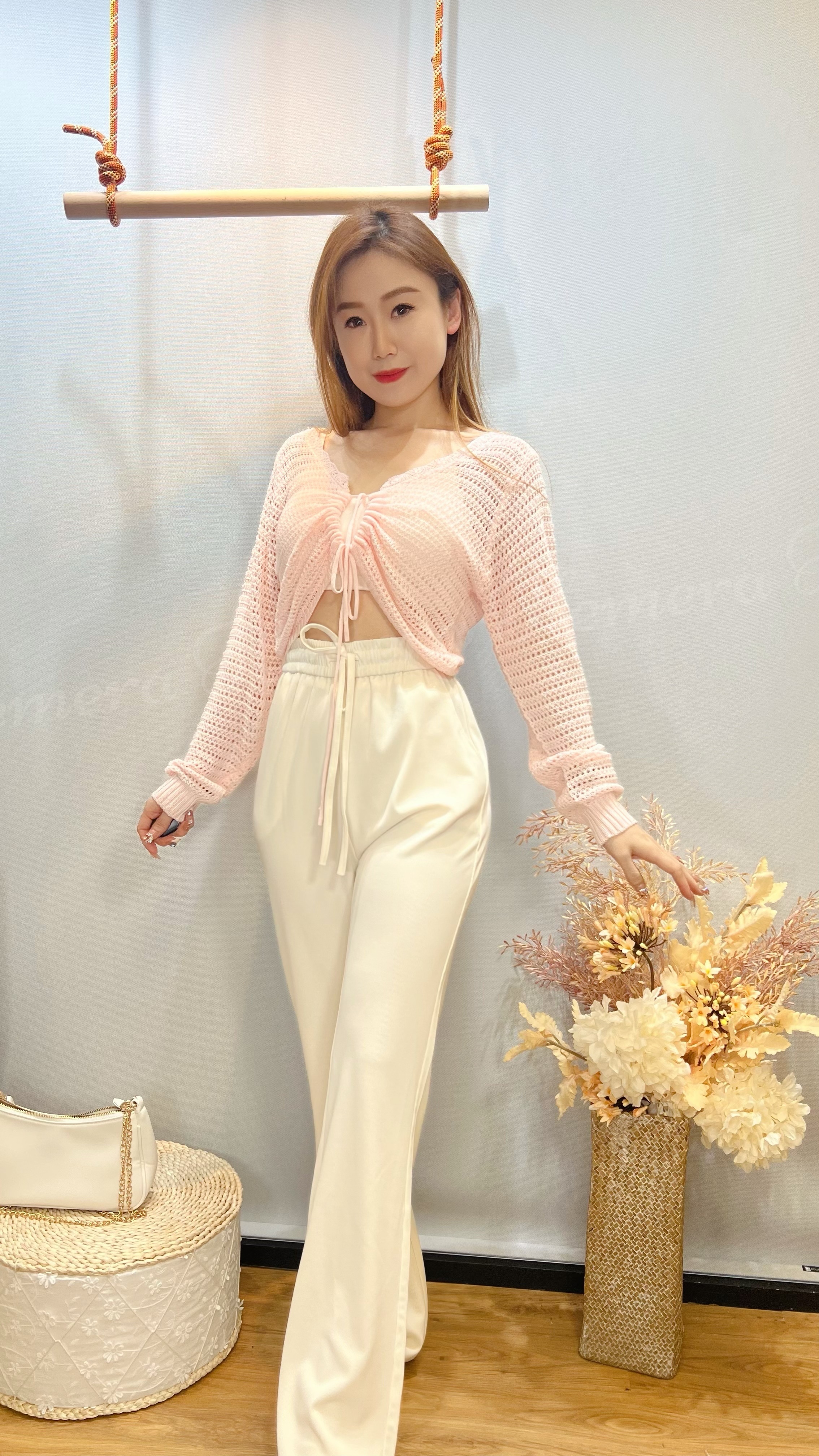 TP24W0310 網網甜心上身