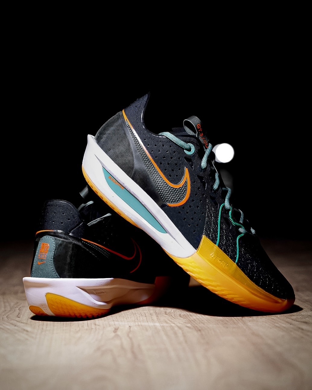 "NCAA限定 邁阿密颶風隊" GT CUT 3