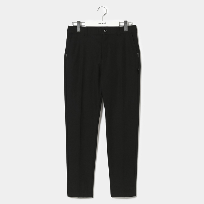 男士-防潑水彈性九分褲