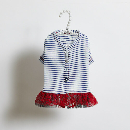 Louisdog 水手TUTU上衣