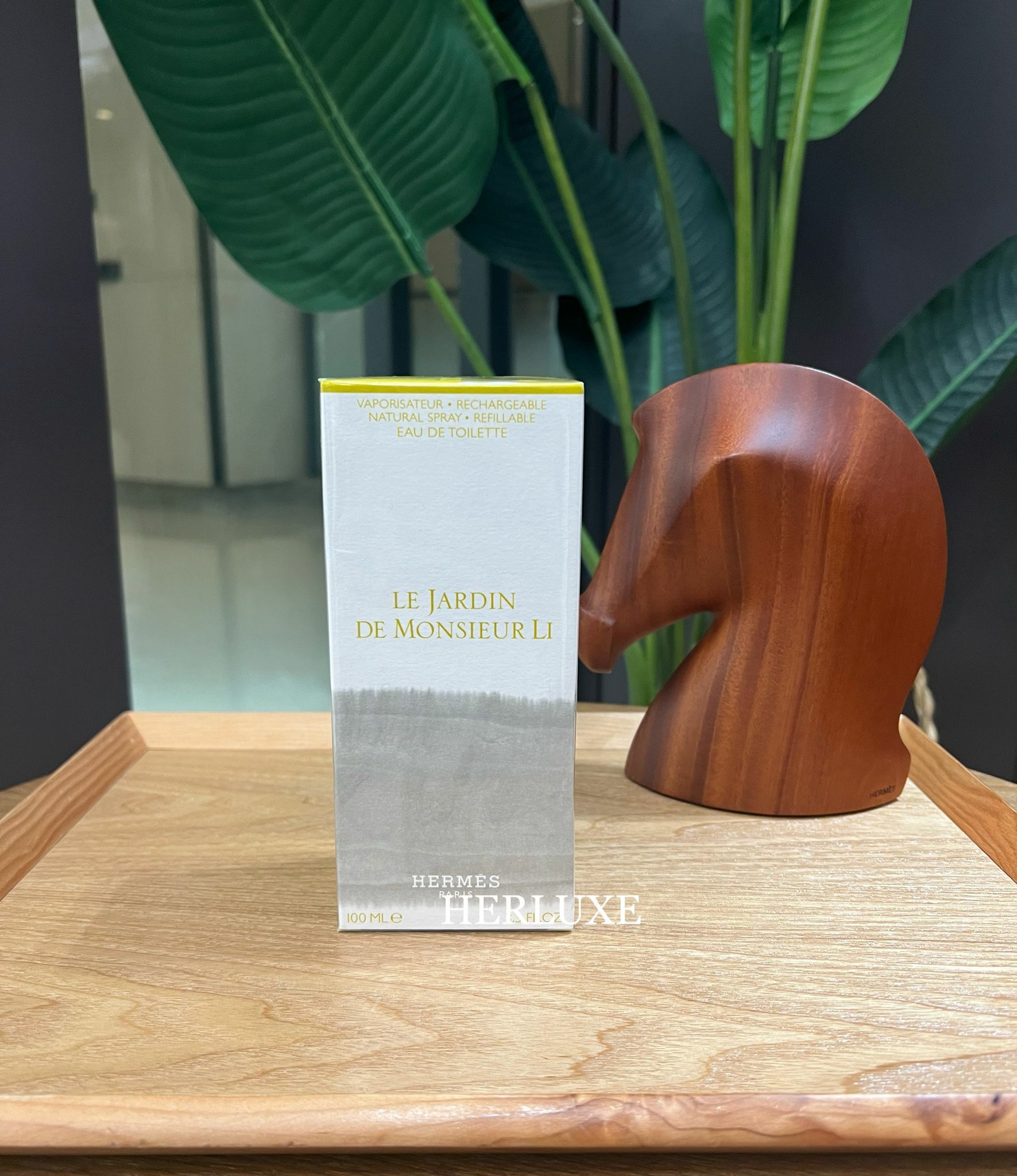 Vaporisateur rechargeable natural sppay refillable eau de toilette 100ml