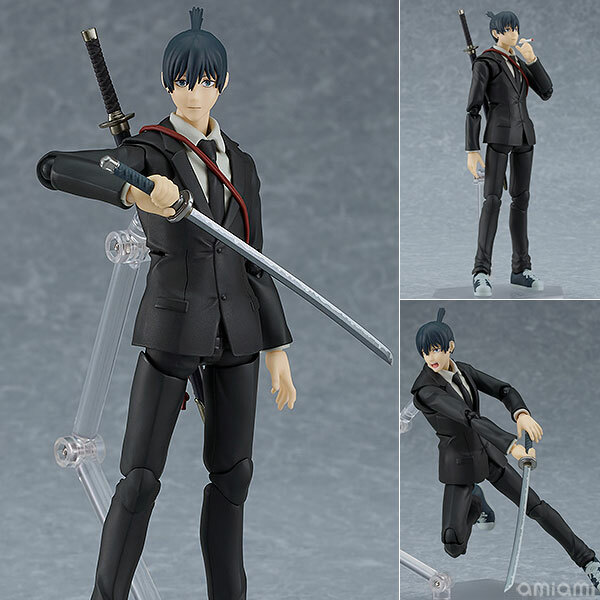 Max Factory 代理版 figma 606 鏈鋸人 早川秋