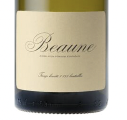 Vougeraie Beaune Blanc 2019