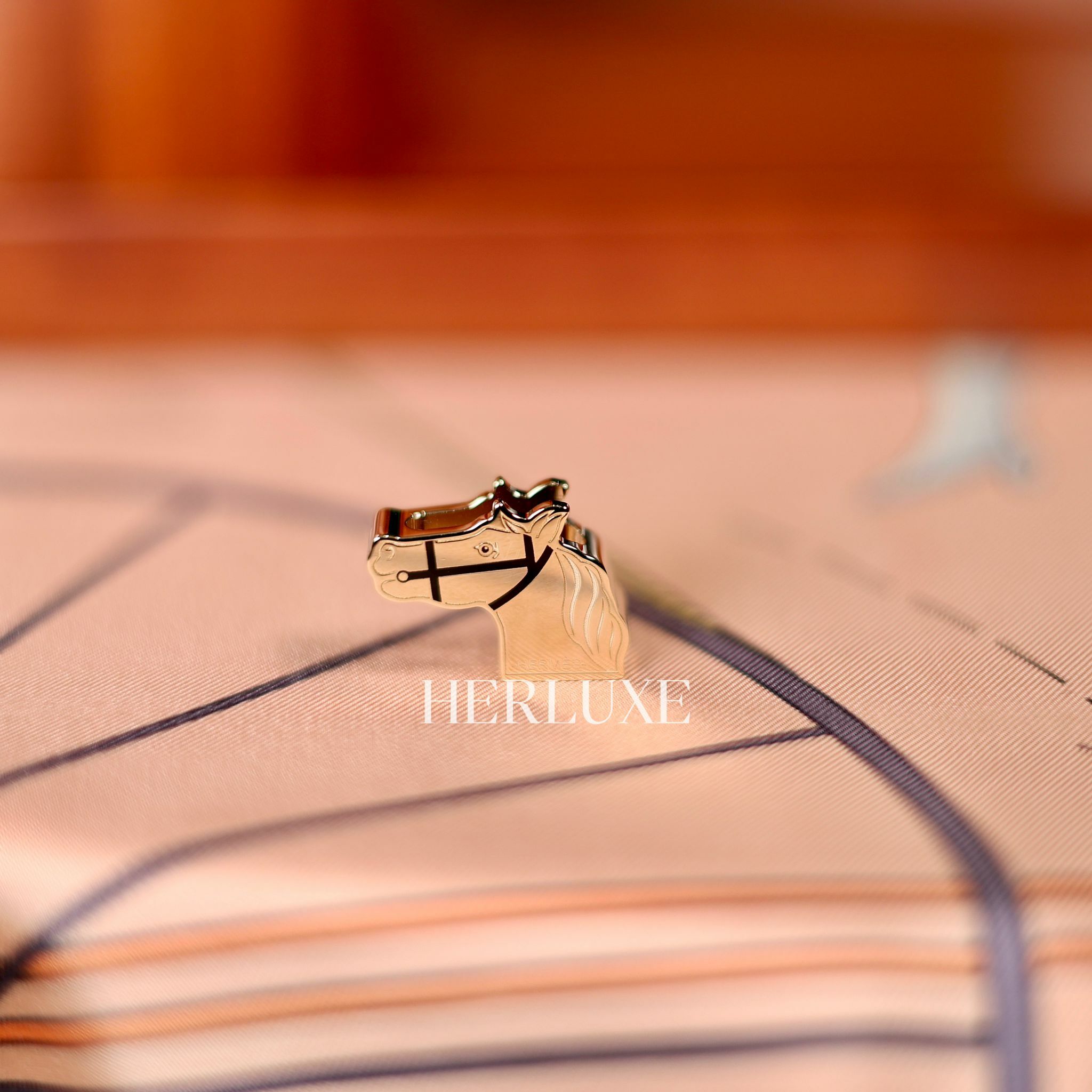 Quadrige twilly ring 89 noir cp