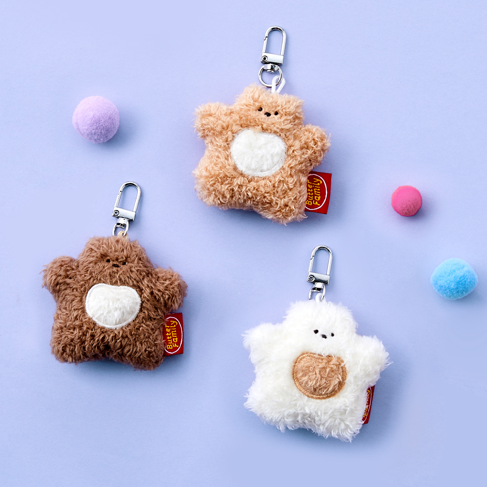 Butter Shop - Scrabbit mini keyring