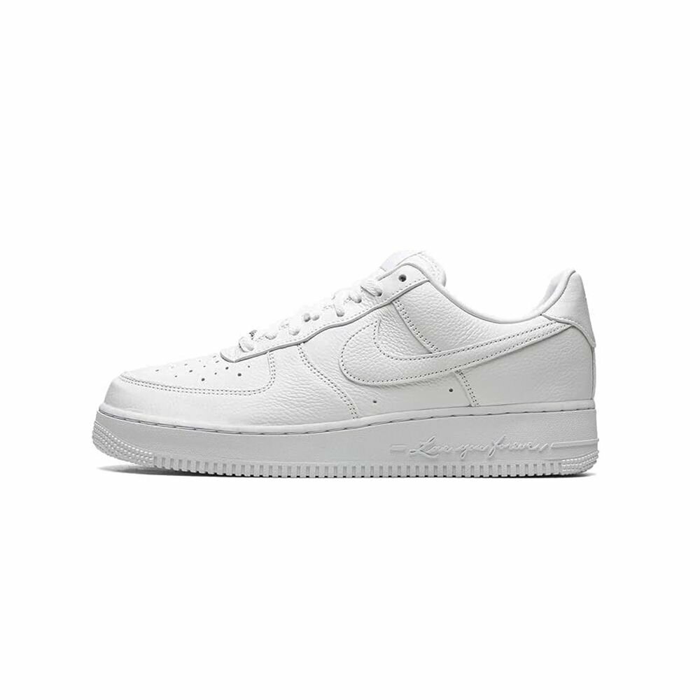 Nocta X Nike Air Force 1 Low Love You Forvevr 全白 CZ8065-100