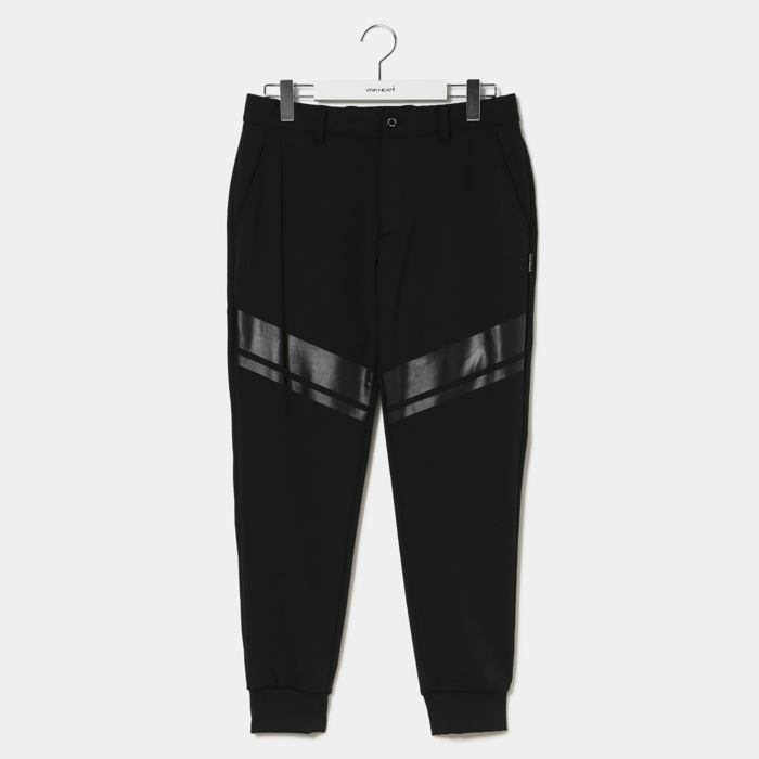 男士 彈性線條長褲