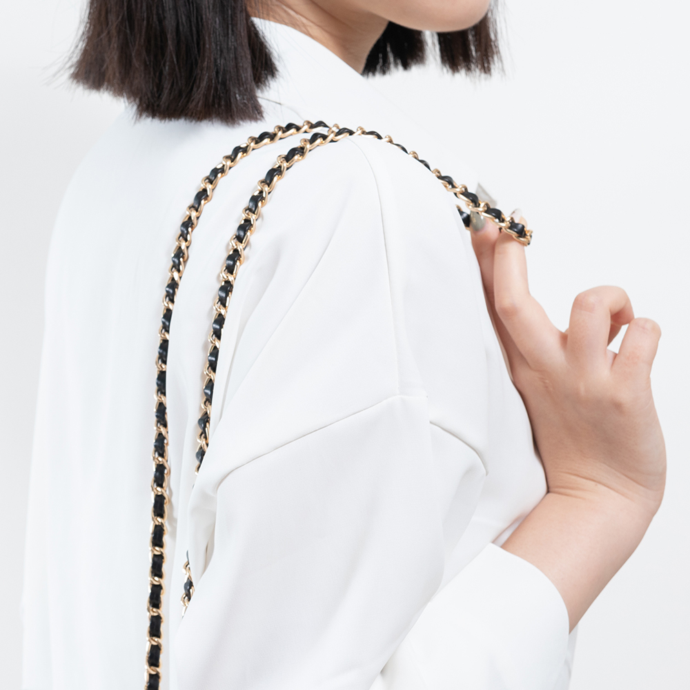 輕奢小香風質感背帶