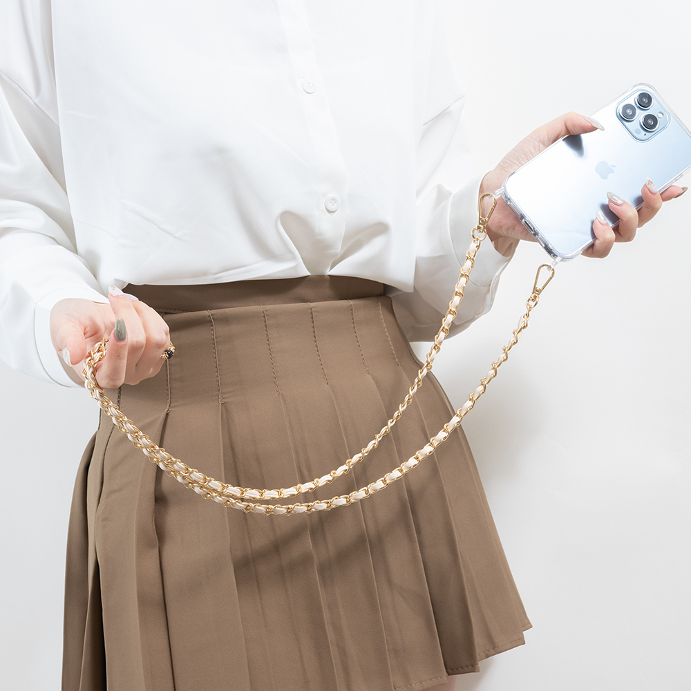 輕奢小香風質感背帶