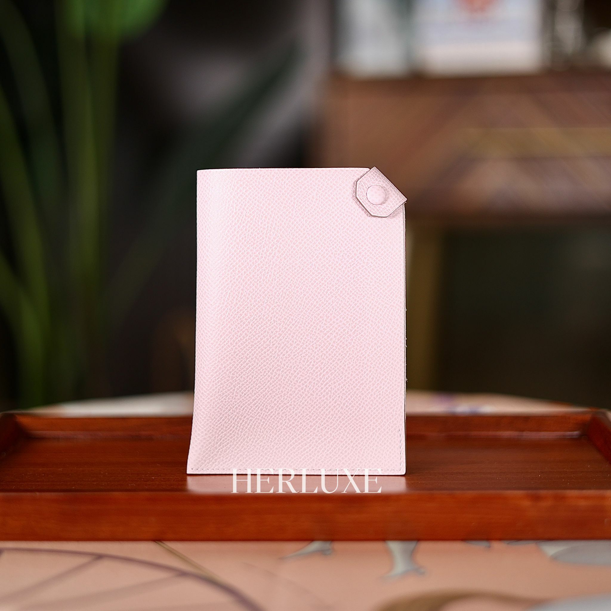 Tarmac passport holder  pm 09  mauve pale epsom