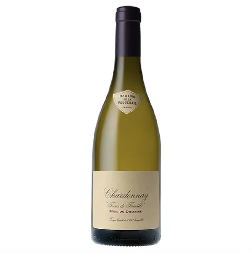 Vougeraie Bourgogne Chardonnay Terres de Famille 2019