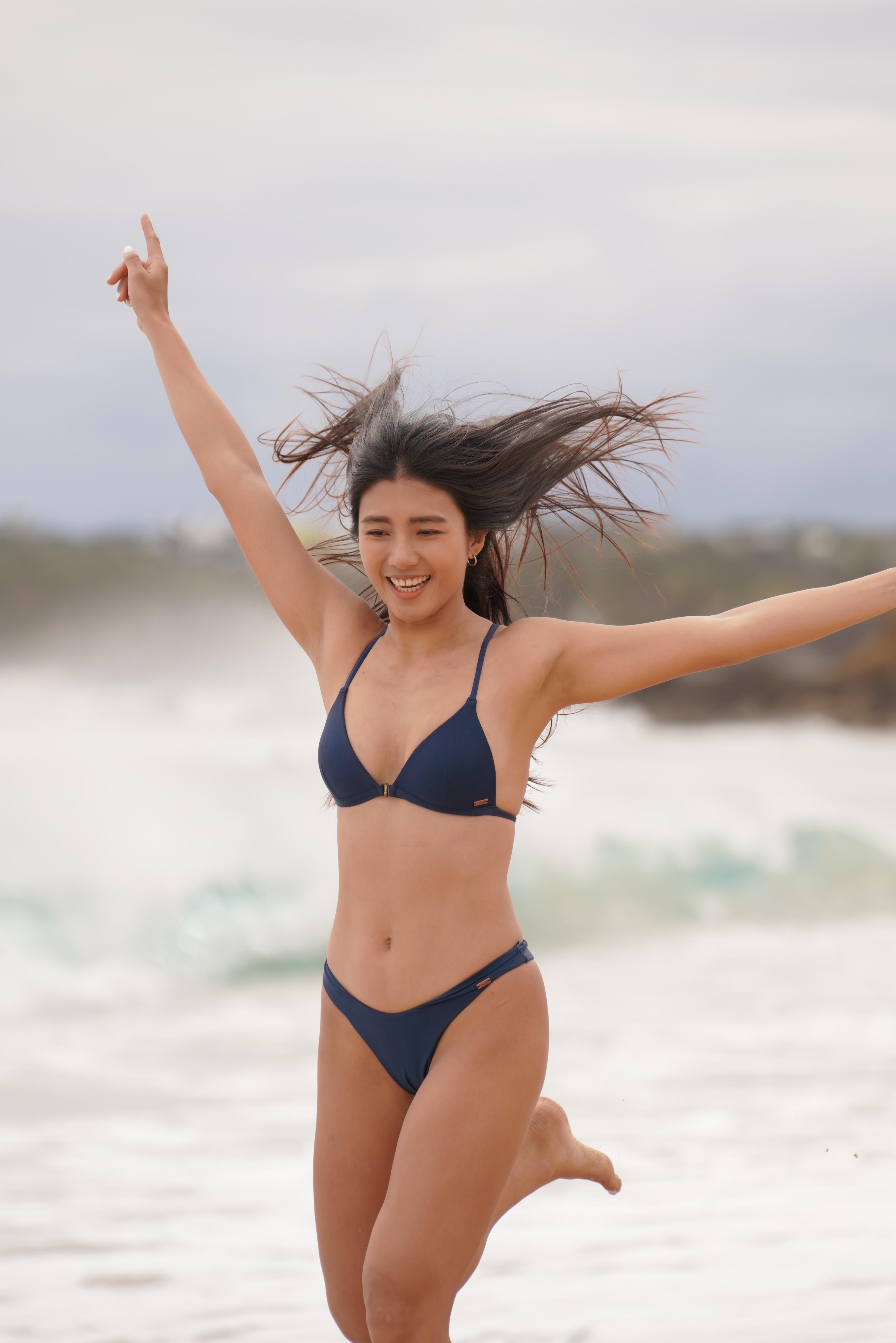 Leila系列 高衩丁