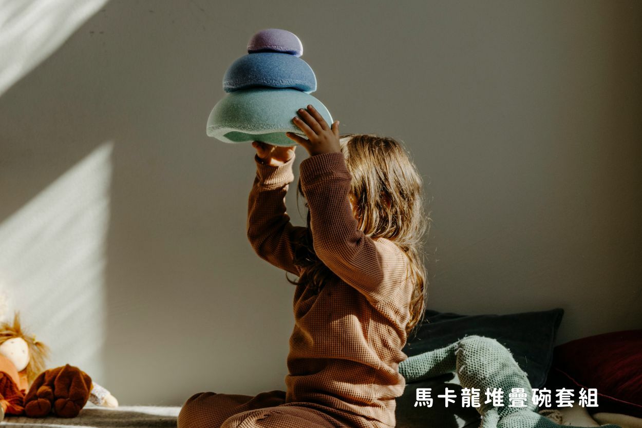 馬卡龍堆疊碗套組