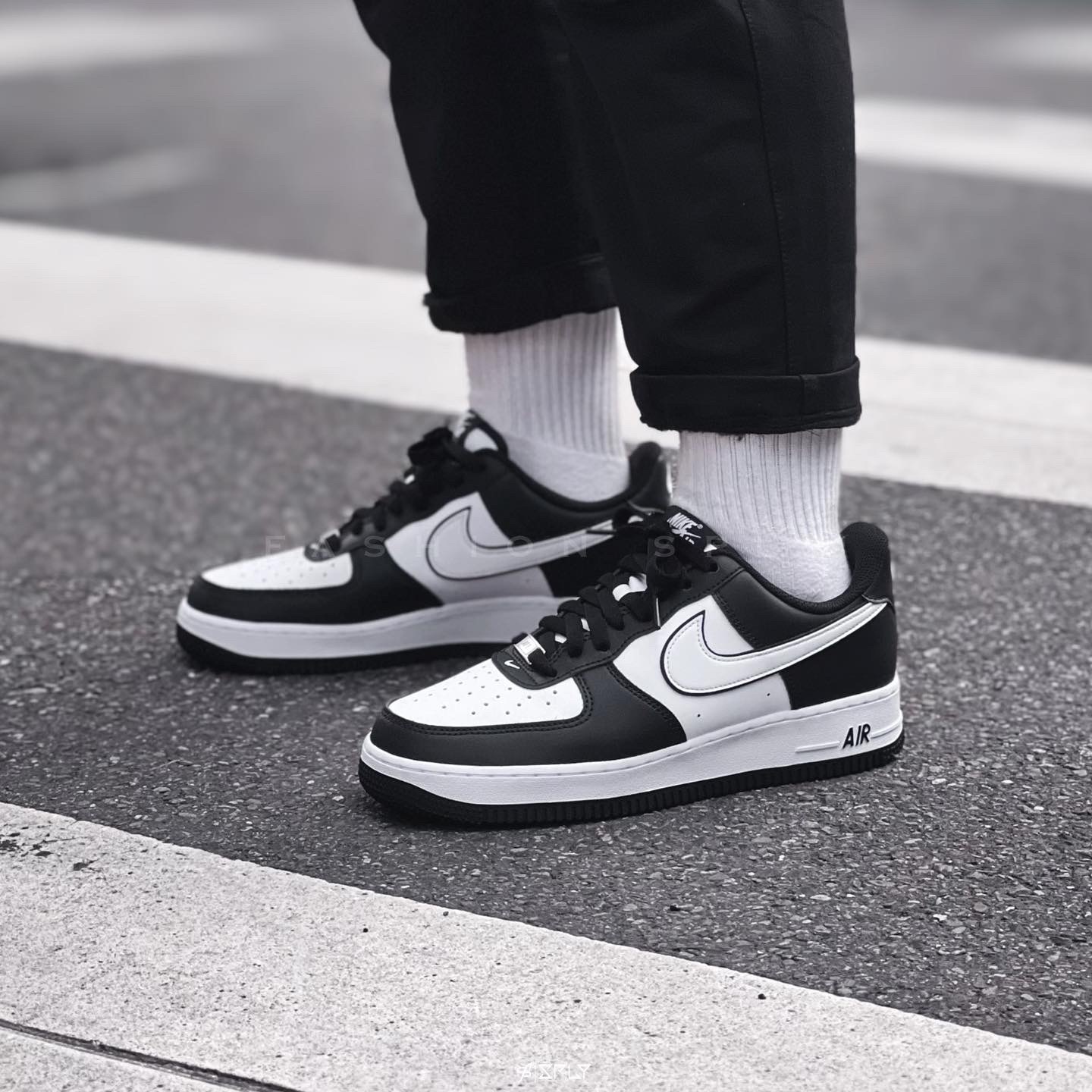 Nike Air Force 1 Black White 黑白熊貓 休閒鞋 DV0788-001