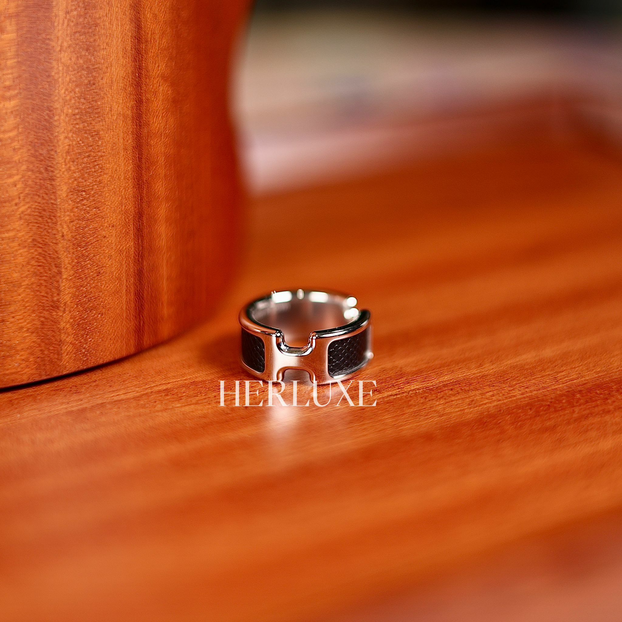 Olympe ring pm 89 noir ck