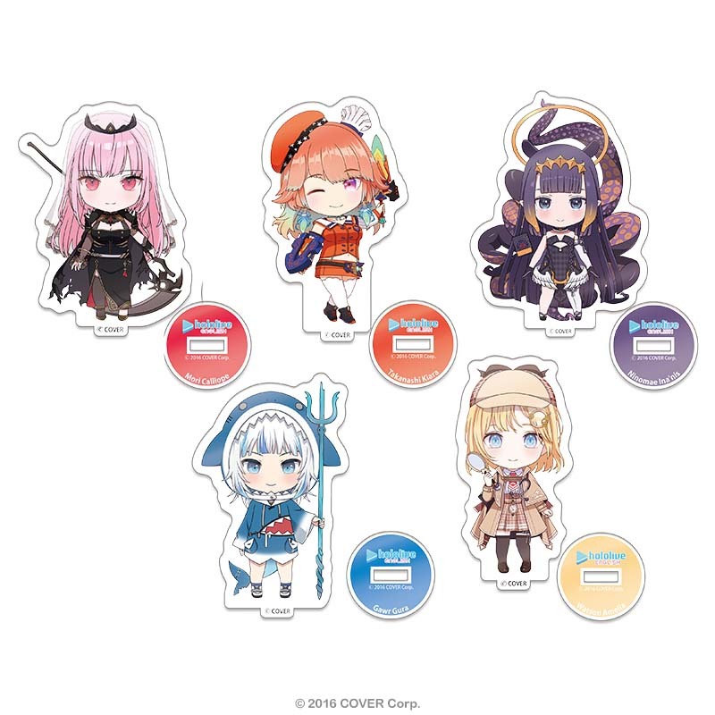 第二團「事後通販」「官方代購」Hololive Expo 2024 -  Nendoroid Plus  Myth立牌