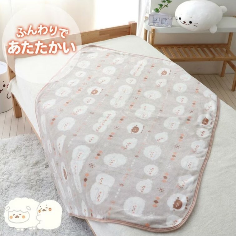 Sirotan小白綿羊（毛毯／大毛毯）