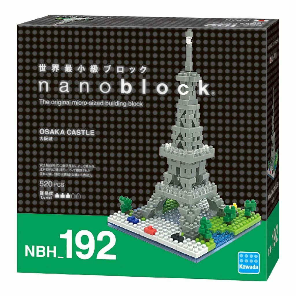 《 Nanoblock 迷你積木 》NBH_192巴黎的塞納沿岸