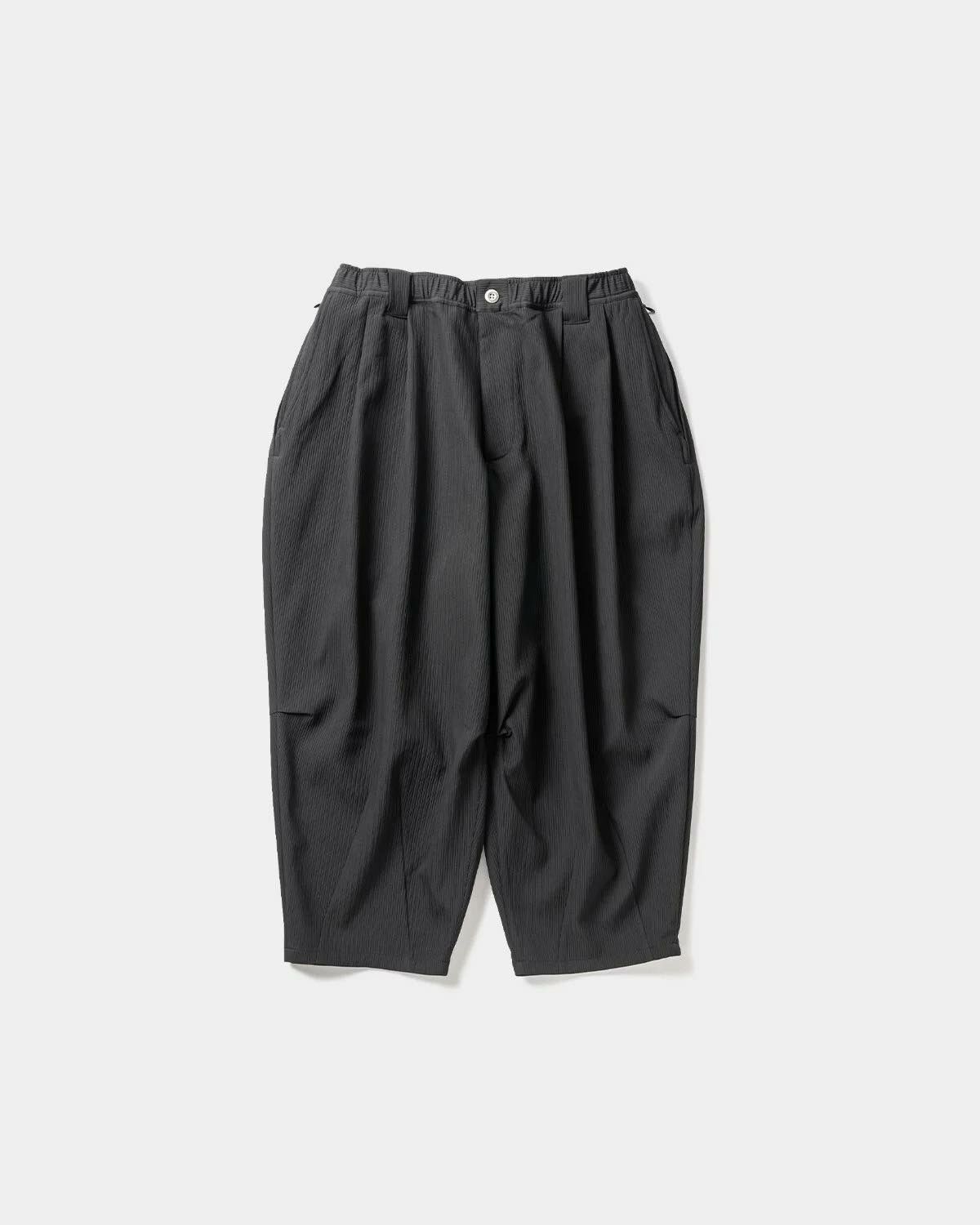 TIGHTBOOTH 24S/S SYNTHE CORD CROPPED PANTS