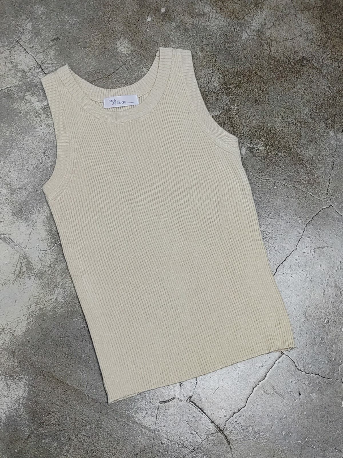 多色針織背心（現貨款式）