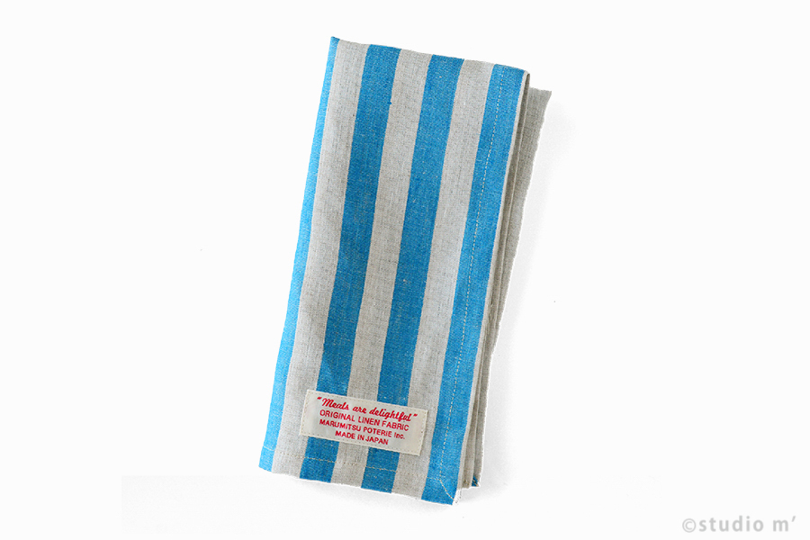STUDIO M' - Jardin廚房拭巾 / 天藍