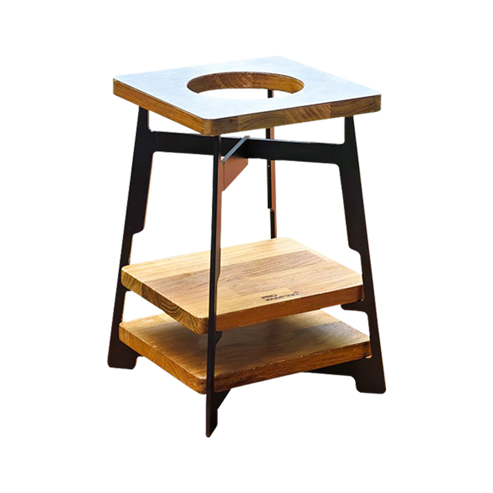 ProKamping 領航家 領航家 匠人爐架 03434 戶外不鏽鋼登山爐 03433