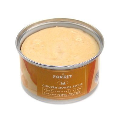 Forest 升級 貓系列罐頭 雞肉醬（零食罐）80g【原箱24罐】