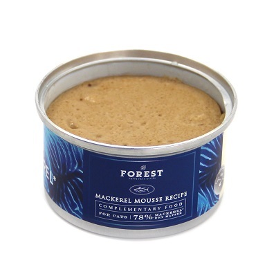 Forest 升級 貓系列罐頭 鯖魚醬（零食罐）80g【原箱24罐】