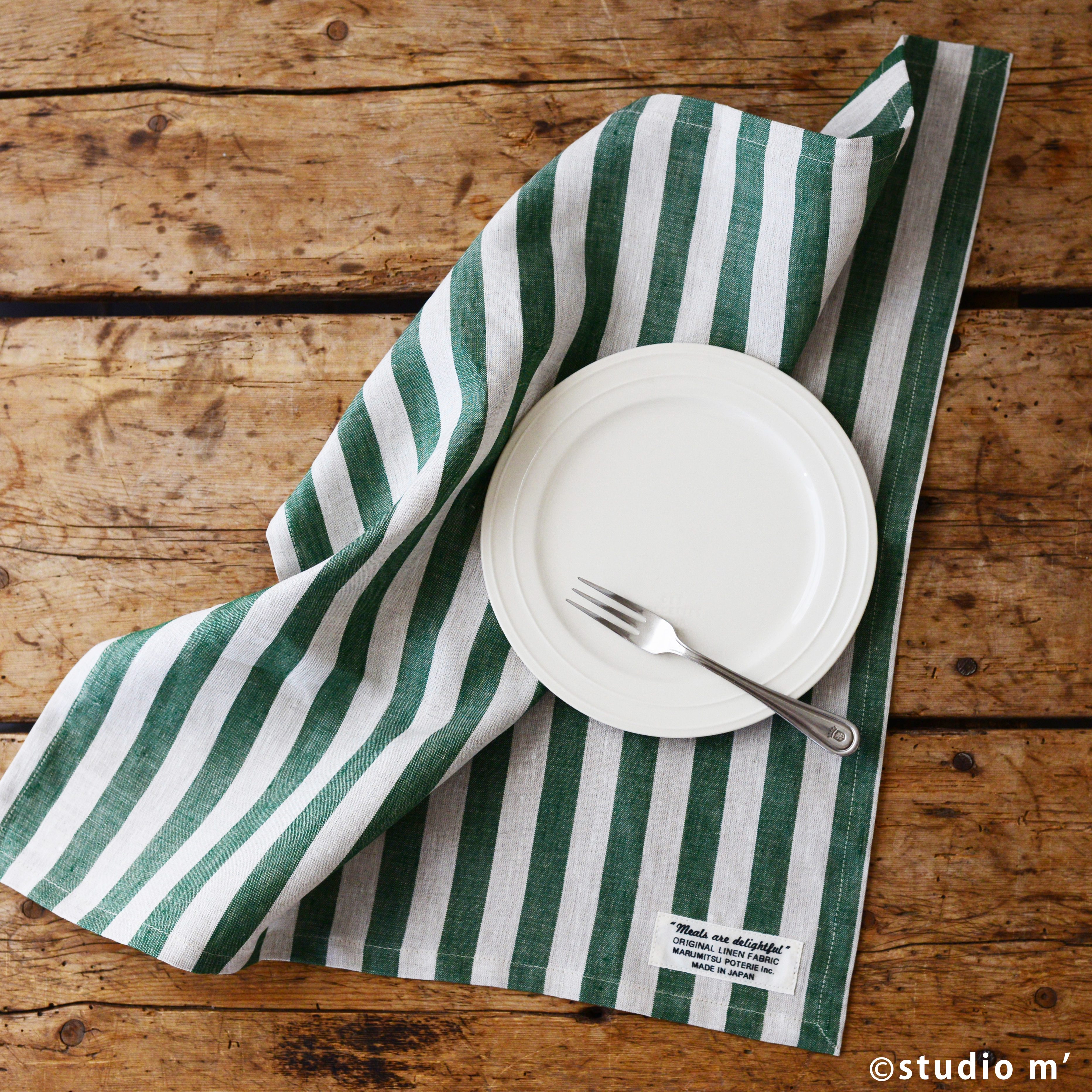 STUDIO M' - Jardin廚房拭巾 / 青綠