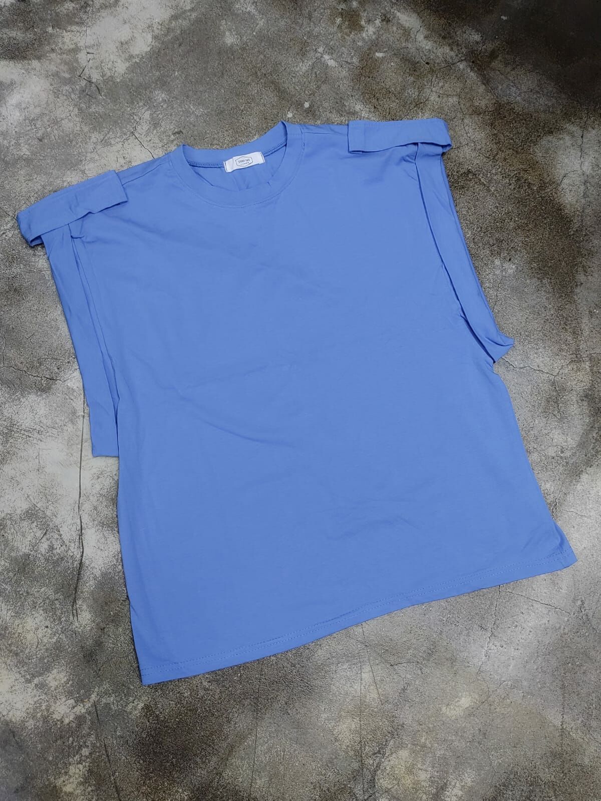 反袖背心Tee（*現貨款式）