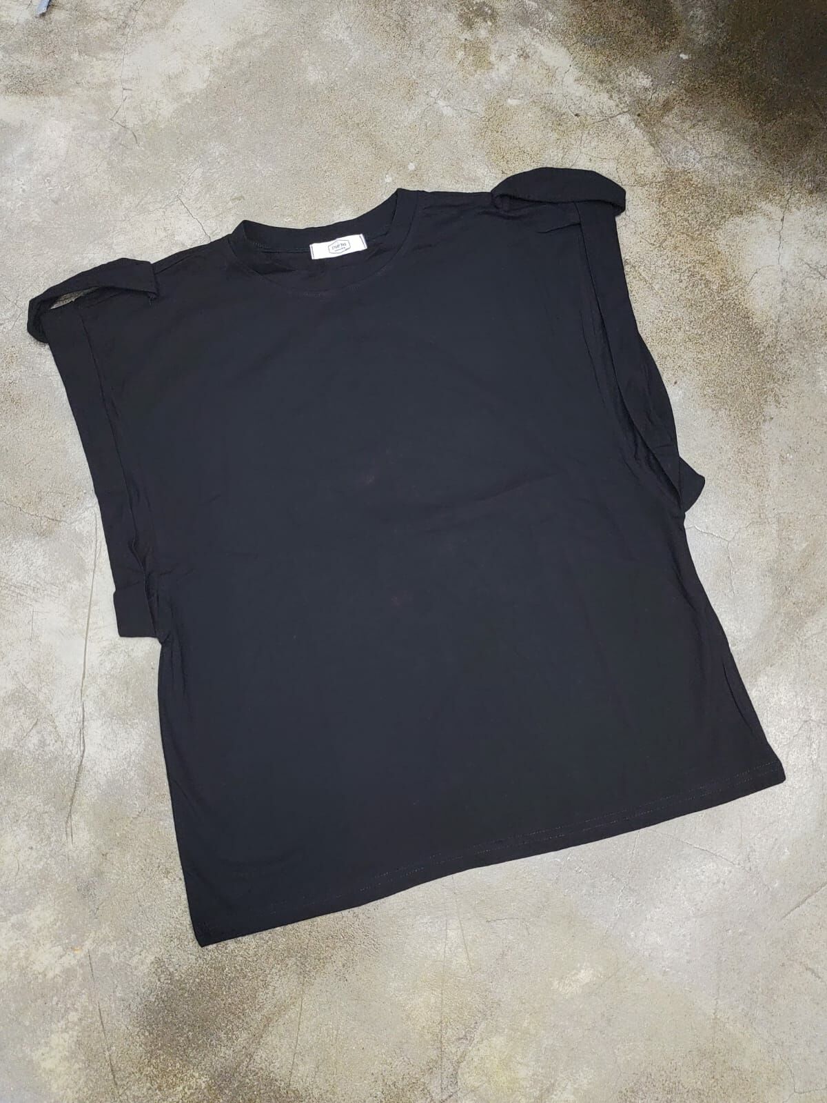 反袖背心Tee（*現貨款式）