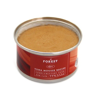 Forest 升級 貓系列罐頭 吞拿魚醬（零食罐）80g【原箱24罐】