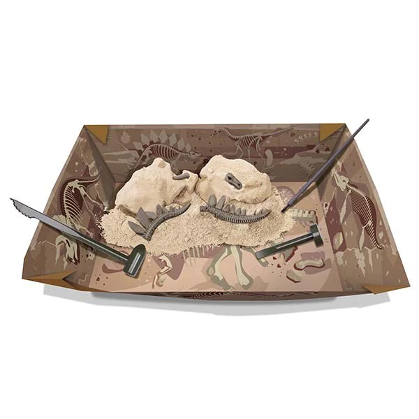 《 4M挖掘考古 》挖掘劍龍