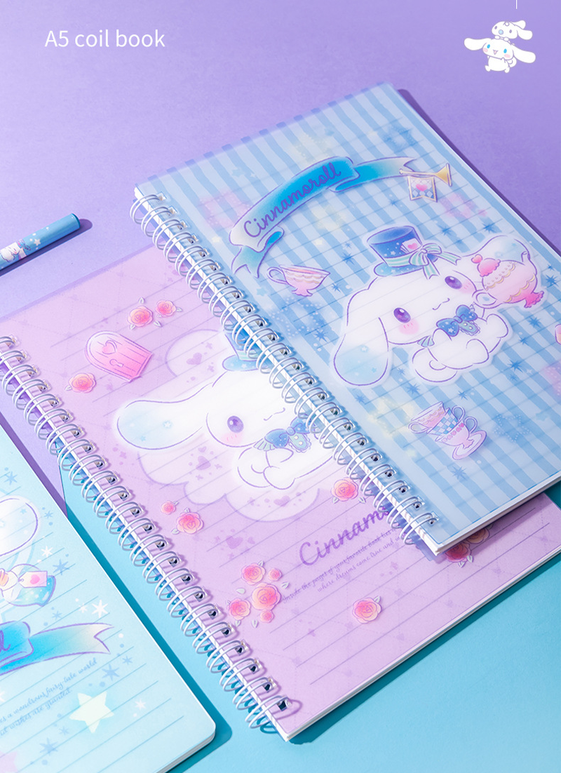 現貨區 一正文具三麗鷗形象A5線圈本 YZ8973