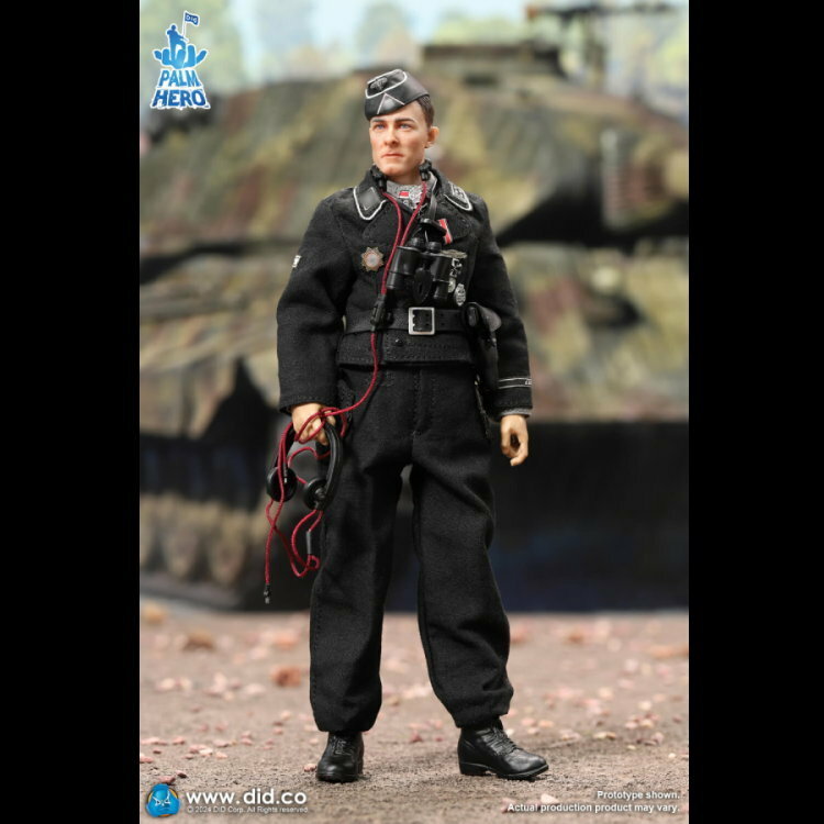 DID 1/12 掌上英雄 - 二戰警衛旗隊師 - 約阿希姆派普