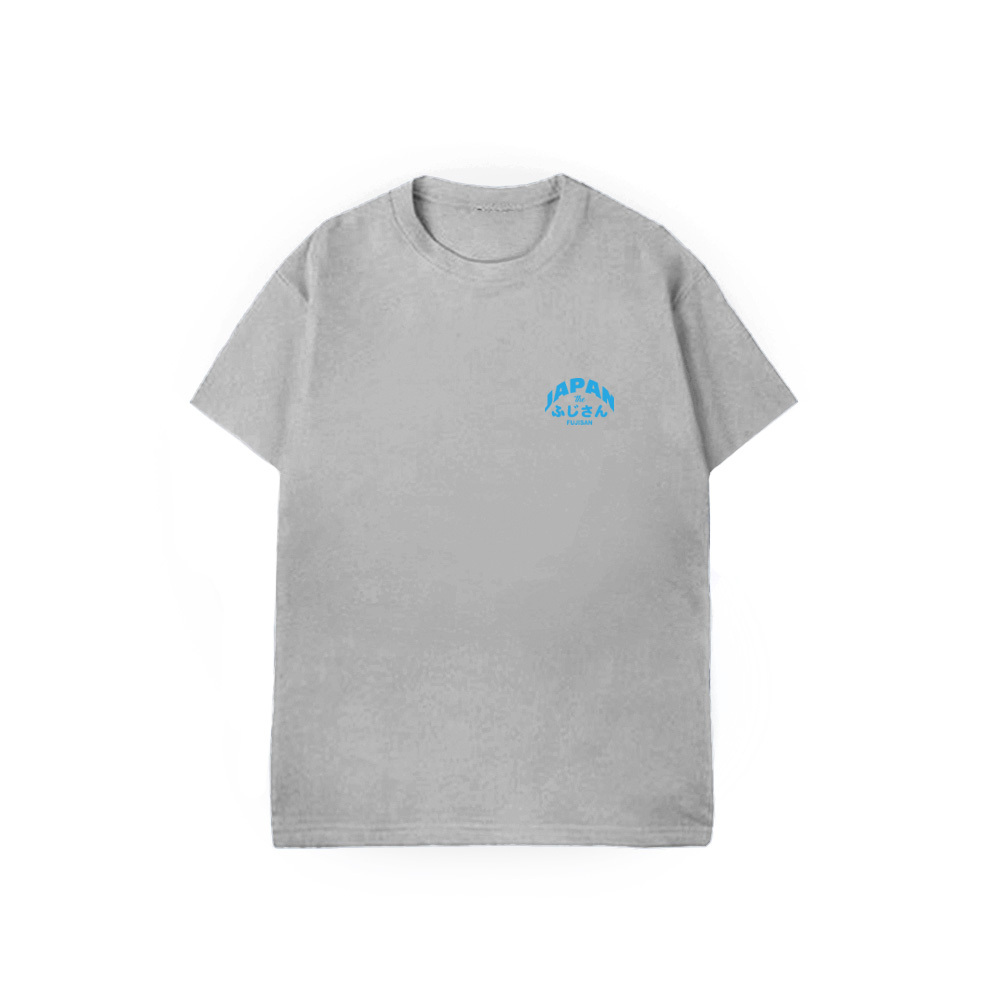 XCTRL 櫻花富士山變色短T-灰