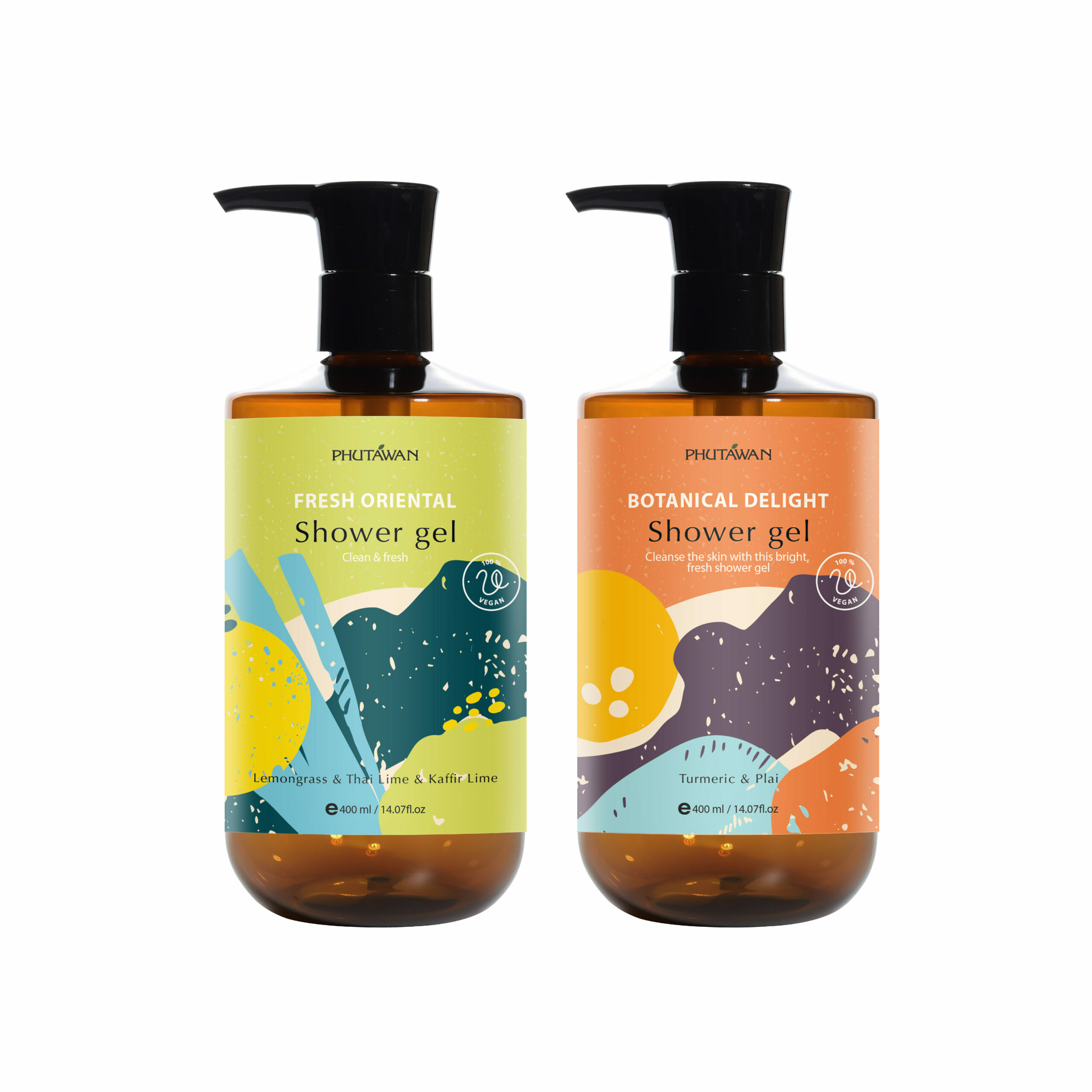 泰國 Phutawan 熱帶香味沐浴露 320ML